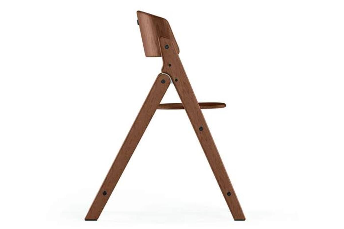 Kinderstoel - CLICK&FOLD All Natural Dark