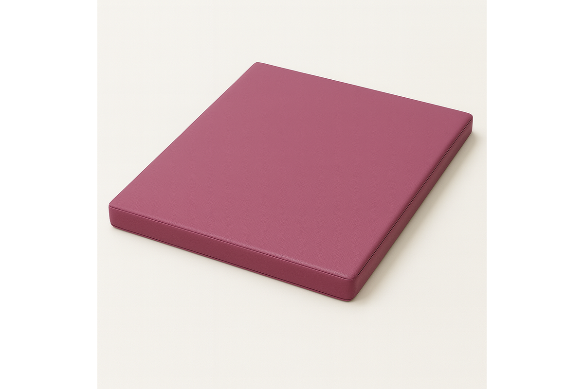 Aankleedmatras 95 x 70 x 4 cm, stof 7x 32M3258 magenta