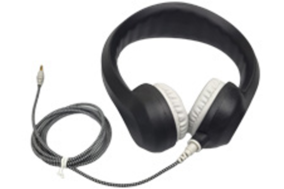 Safe 'n Sound Hoofdtelefoon set van 6 st. (Grijs) + 3 extra kabels