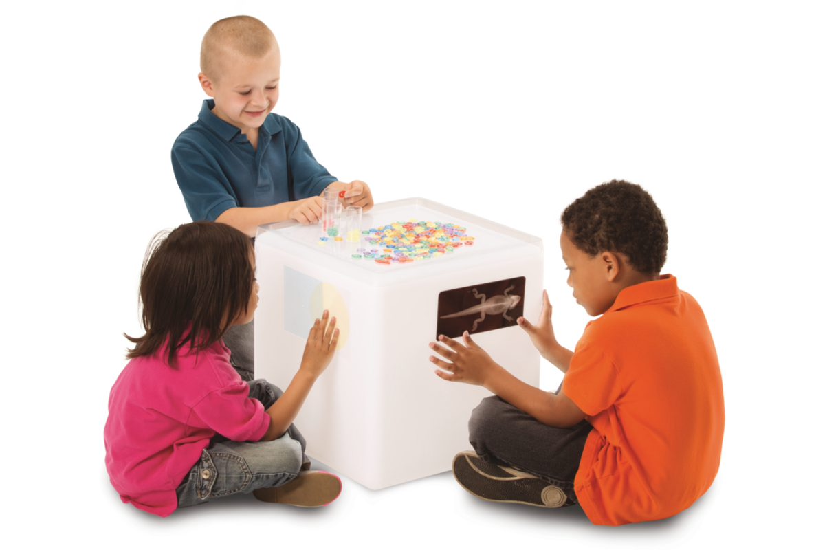 Light Cube, complete groepsset