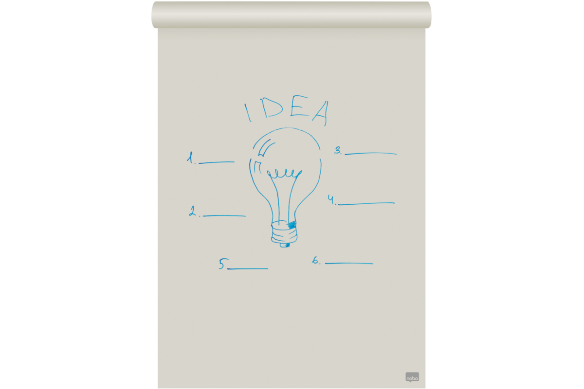 Flipoverblok 95,5 x 65 cm blanco/ruit, per 2 x 50 vel