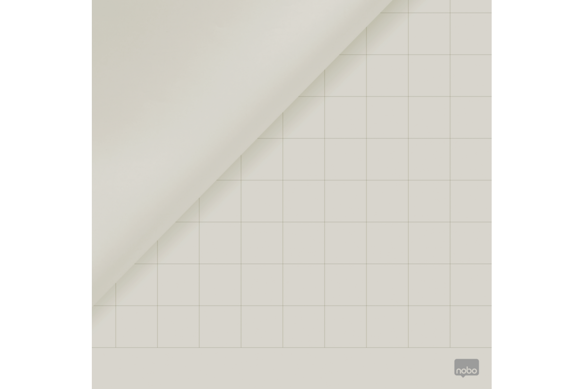 Flipoverblok 95,5 x 65 cm blanco/ruit, per 2 x 50 vel