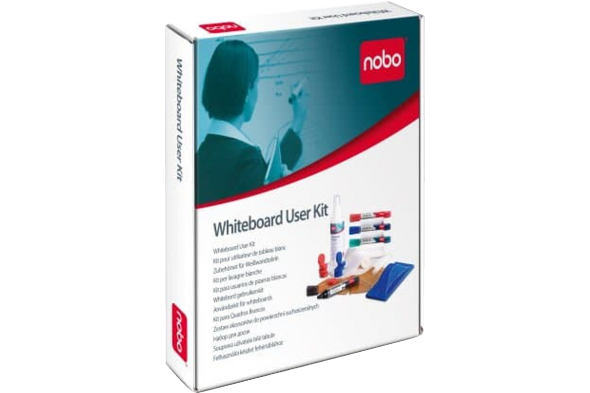 Whiteboard Gebruikerskit Nobo