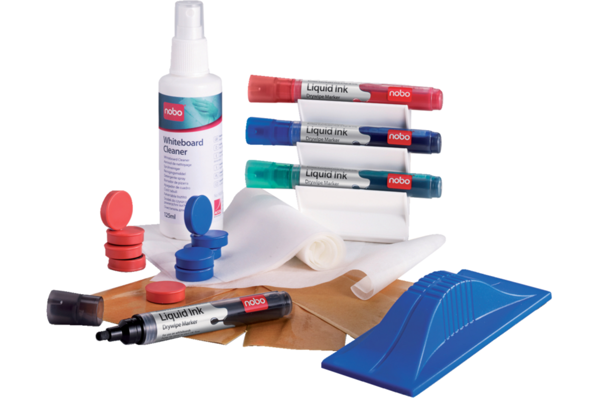 Whiteboard Gebruikerskit Nobo