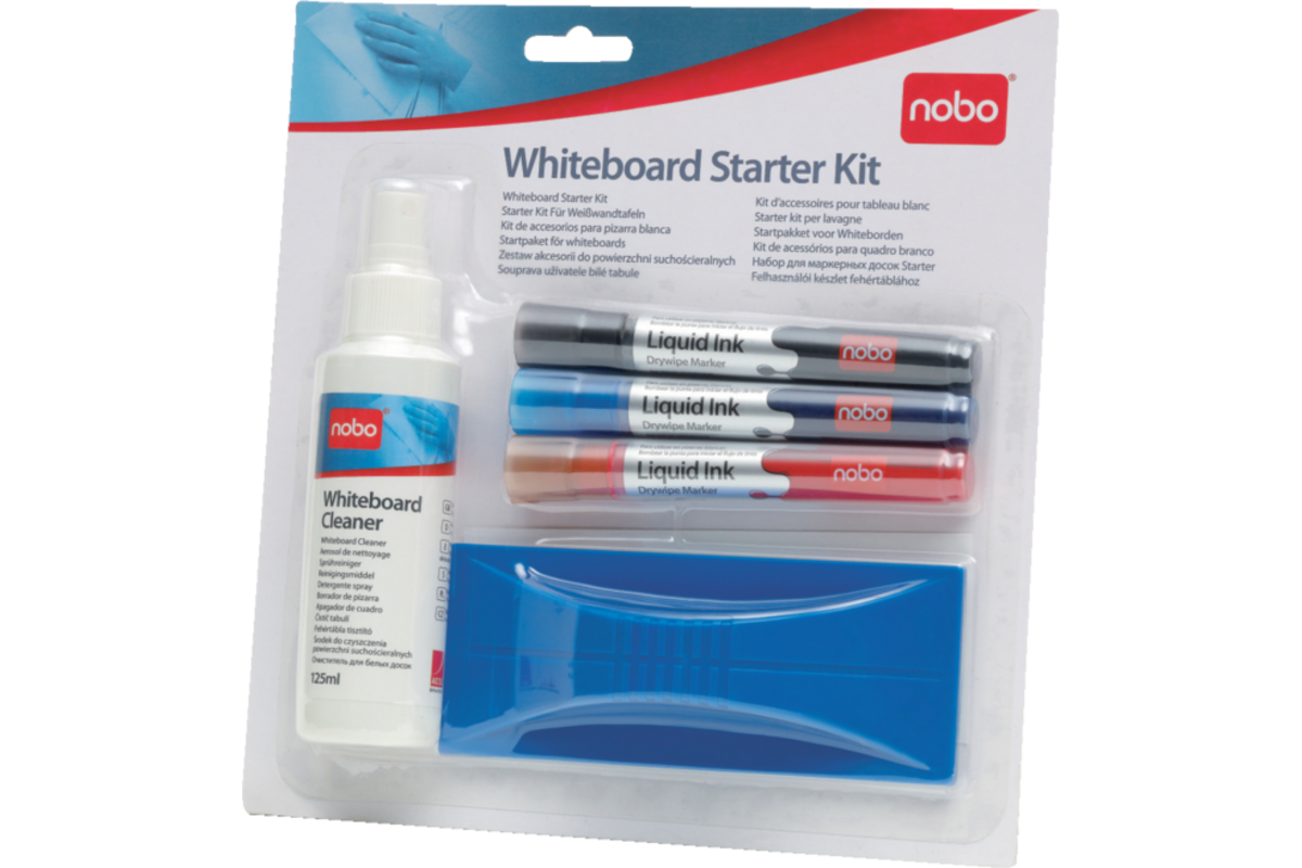 Whiteboard Starter Kit Nobo