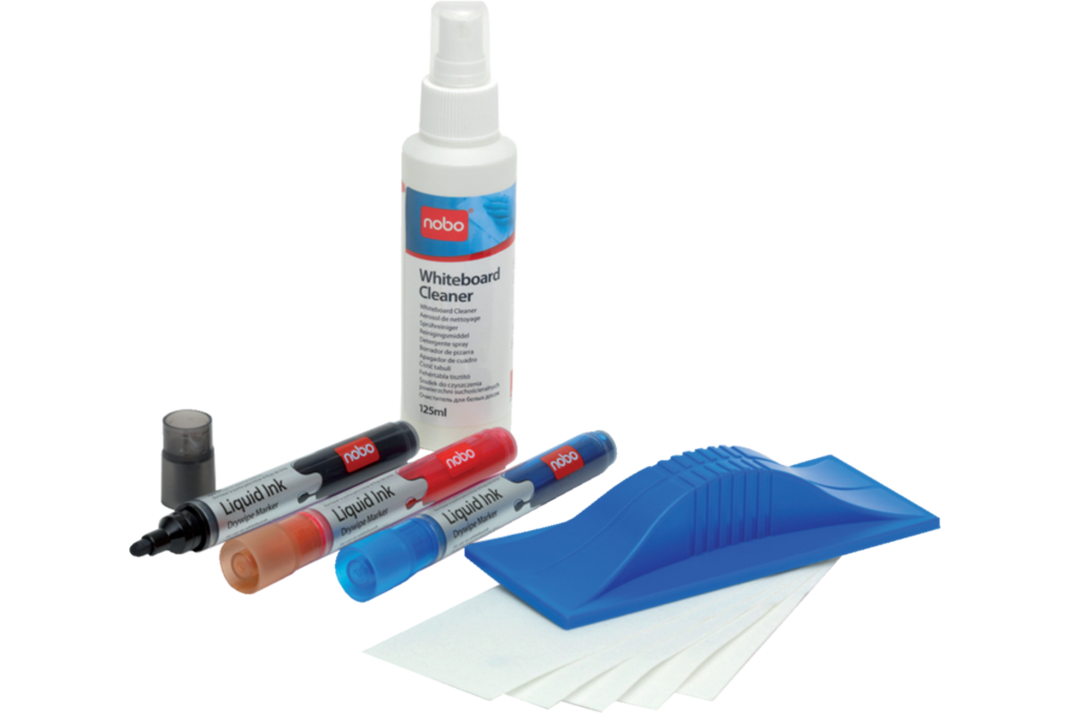 Whiteboard Starter Kit Nobo