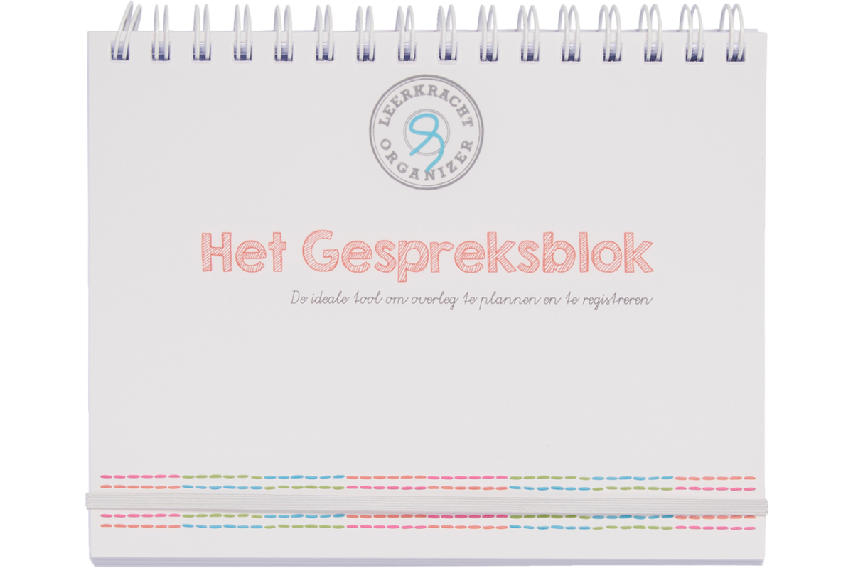 Het Gespreksblok 148 x 210 mm, 80 pagina's