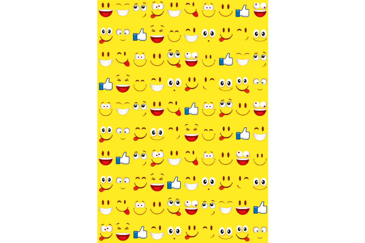 Beloningsstickers 439 lachebekkies, 100 motieven, 2000 stuks