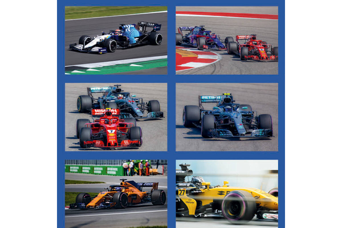 Beloningsstickers 113 Formule 1 36 motieven, 720 stickers