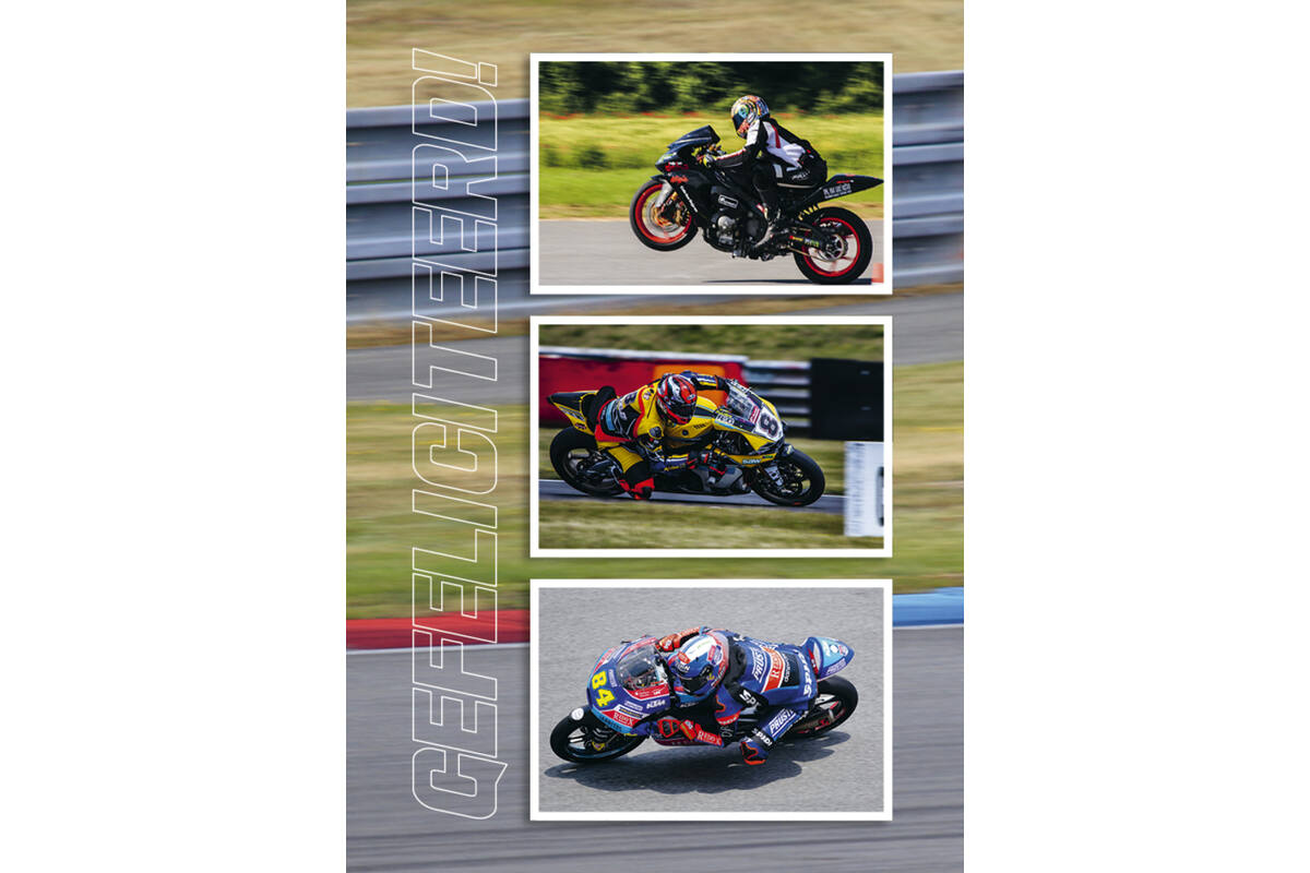 Miniposters 1092 Snel, sneller, snelst 4 motieven, 20 kaarten
