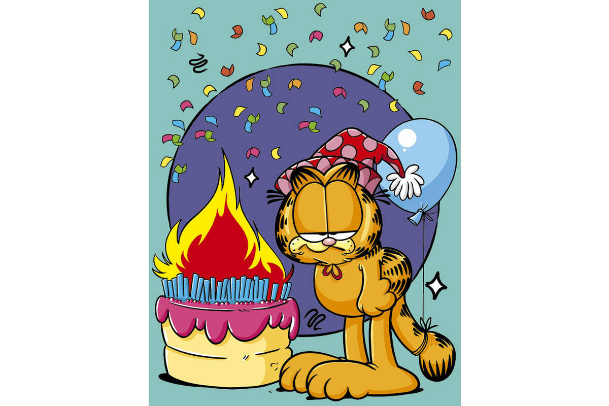 Miniposters Garfield 1097 4 motieven, 20 stuks