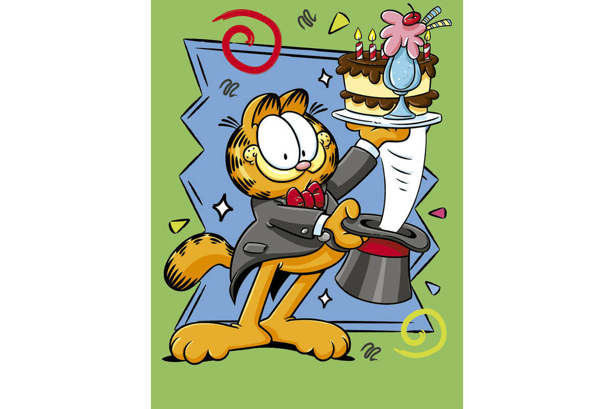 Miniposters Garfield 1097 4 motieven, 20 stuks