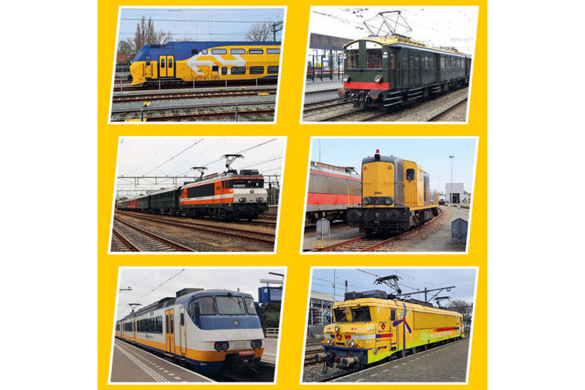 Beloningsstickers Treinen 143 36 motieven, 720 stickers