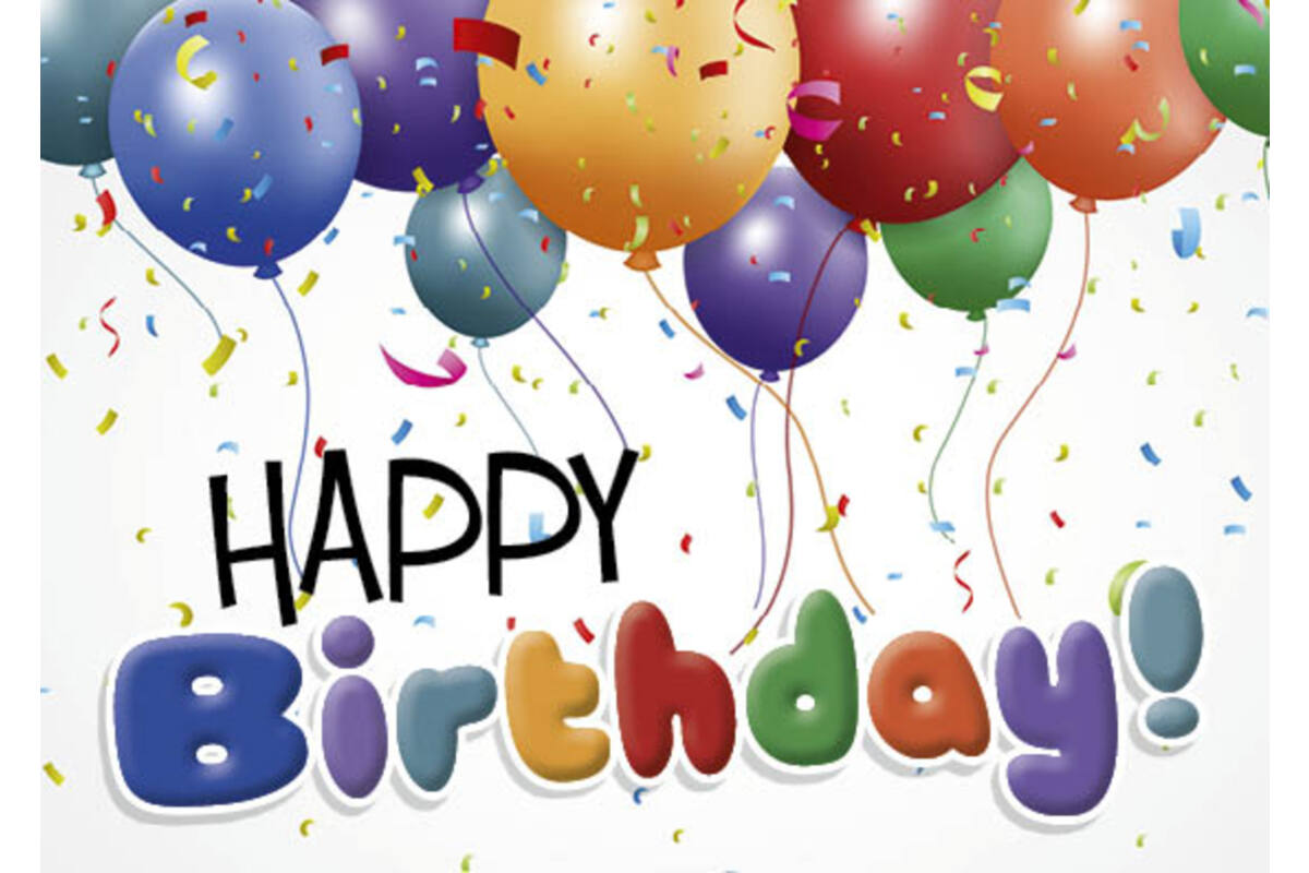 Ansichtkaarten Happy Birthday 5771 4 motieven, 48 kaarten