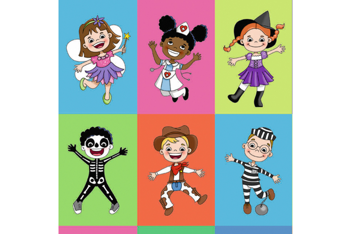 Beloningsstickers 460 Carnaval, 36 motieven, 720 stuks