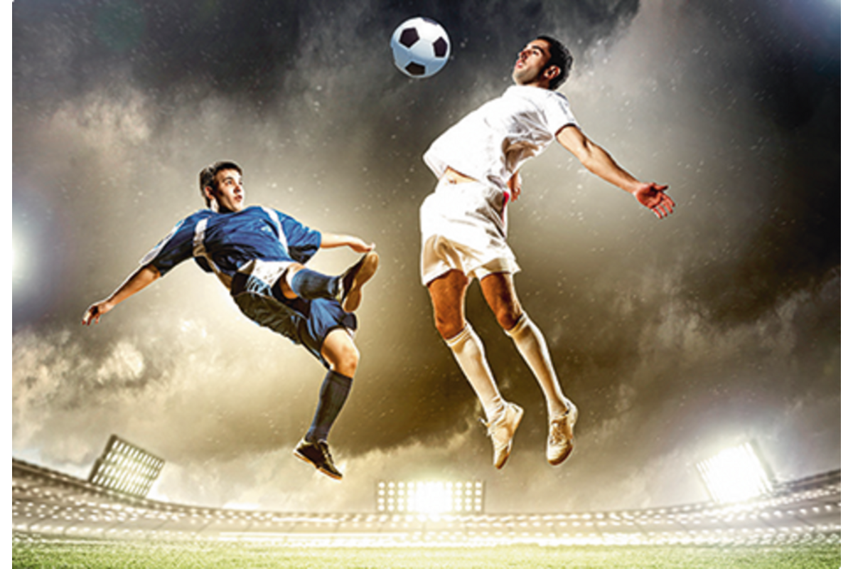 Beloningskaarten Voetbal 4251 4 motieven, 96 stuks