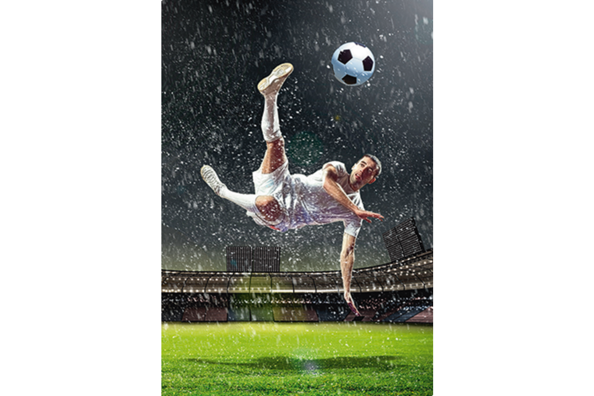 Beloningskaarten Voetbal 4251 4 motieven, 96 stuks