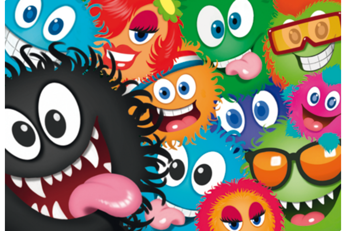 Beloningskaarten Furries 4507 4 motieven, 96 stuks