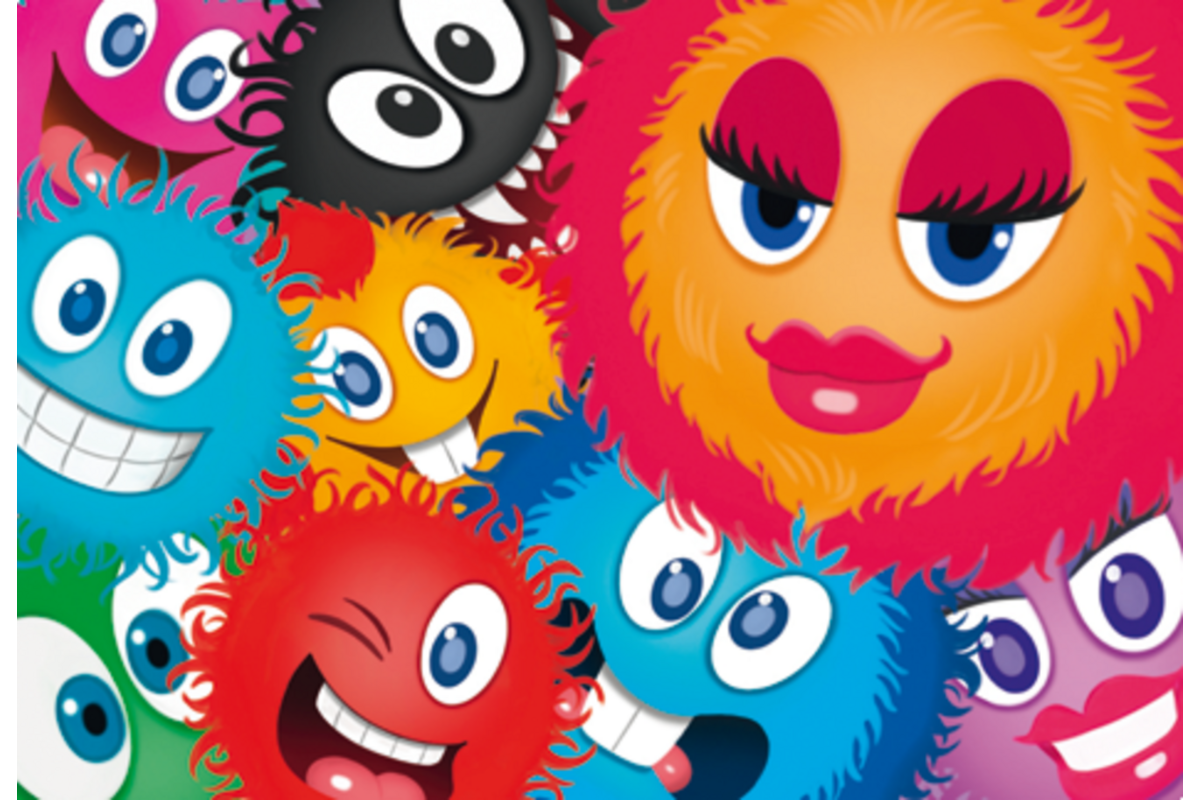 Beloningskaarten Furries 4507 4 motieven, 96 stuks