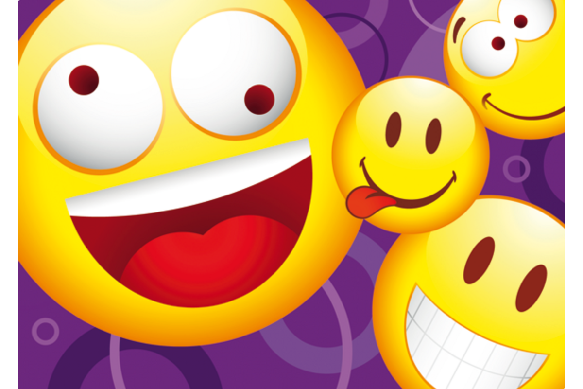 Ansichtkaarten Smileys 5509 4 motieven, 48 stuks