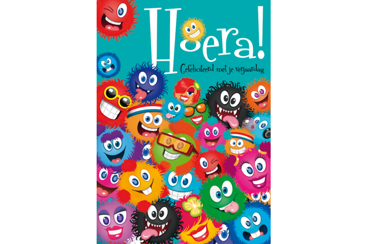 Miniposters Furries 801 4 motieven, 20 stuks