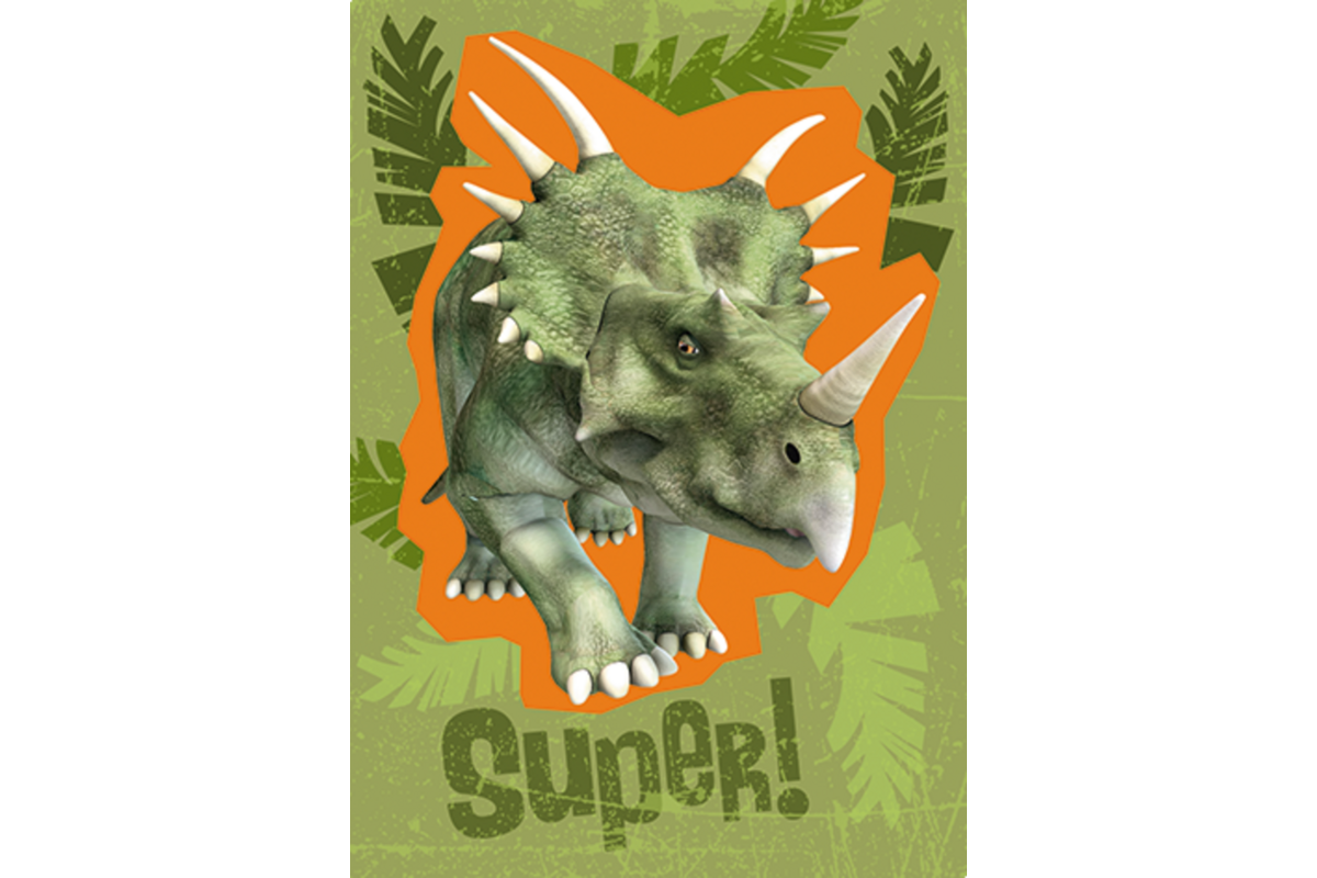 Beloningskaarten Dino's 4552 4 motieven, 96 stuks