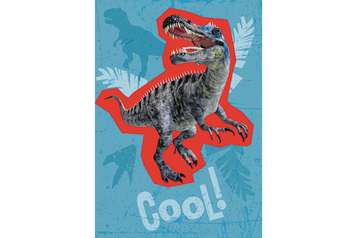 Beloningskaarten Dino's 4552 4 motieven, 96 stuks