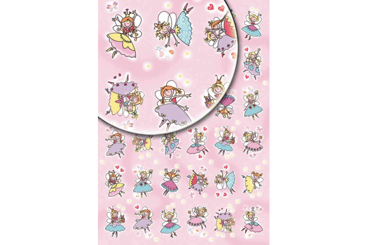 Beloningsstickers Prinsessen 243 36 motieven, 720 stuks