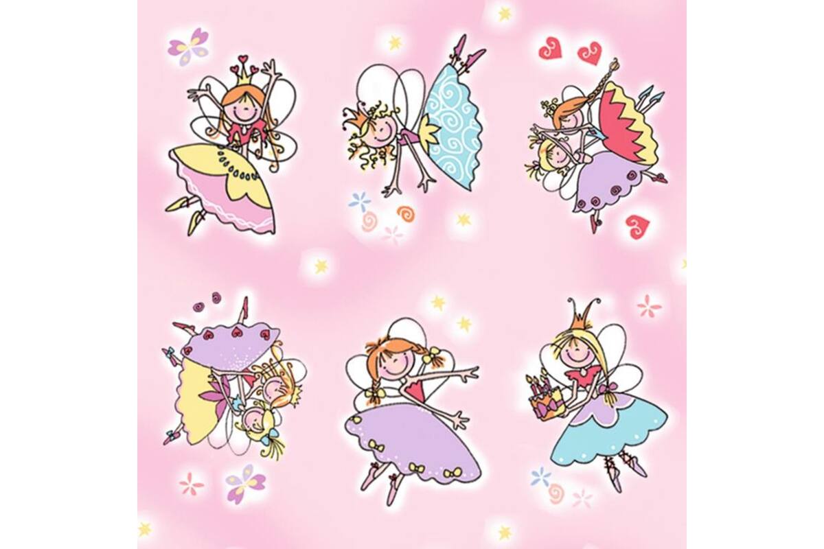 Beloningsstickers Prinsessen 243 36 motieven, 720 stuks