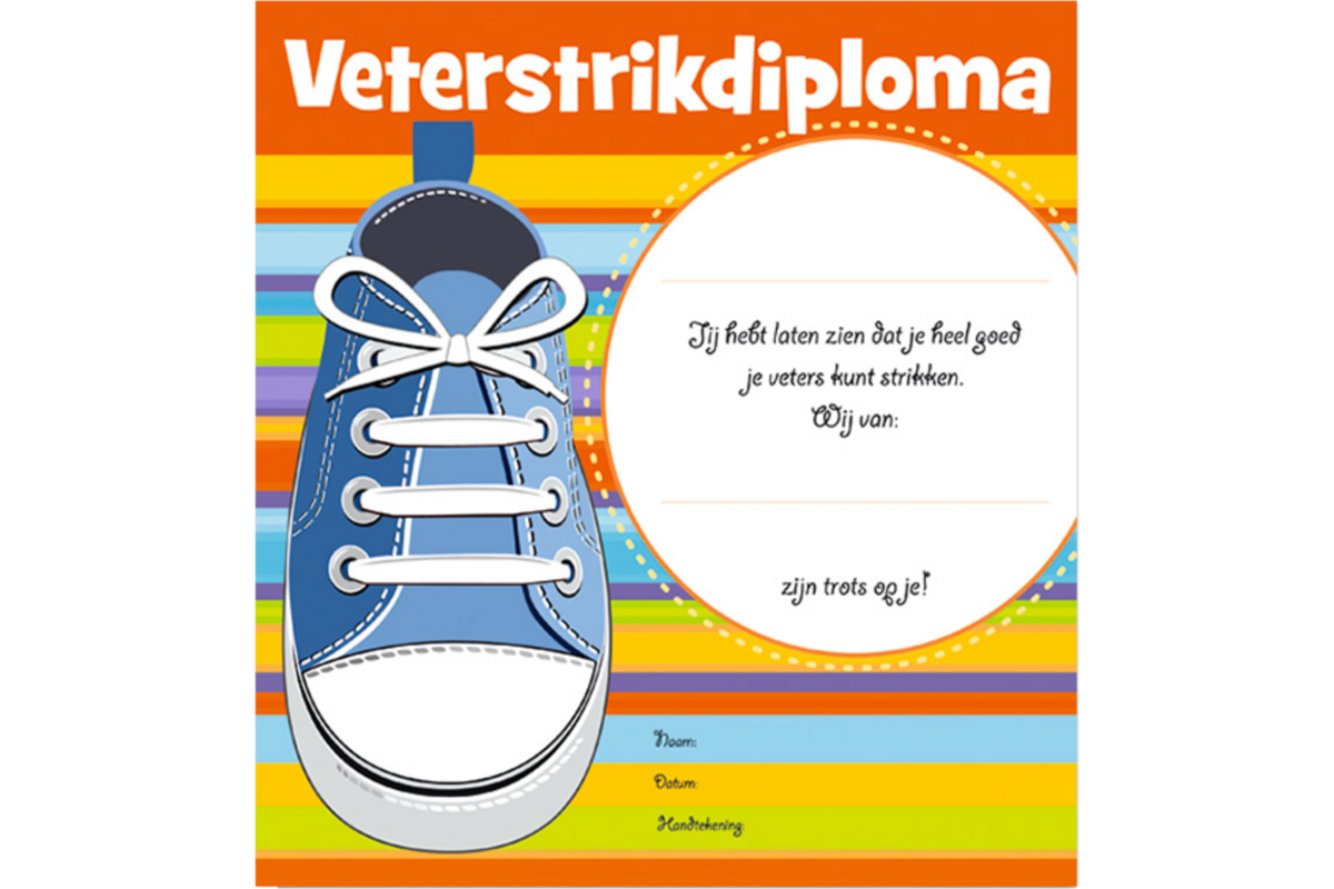 Veterstrikdiploma's voordeelpakket