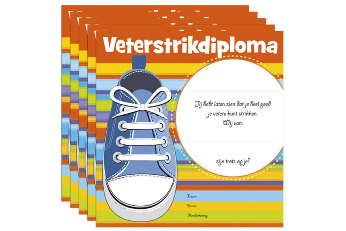 Veterstrikdiploma's voordeelpakket