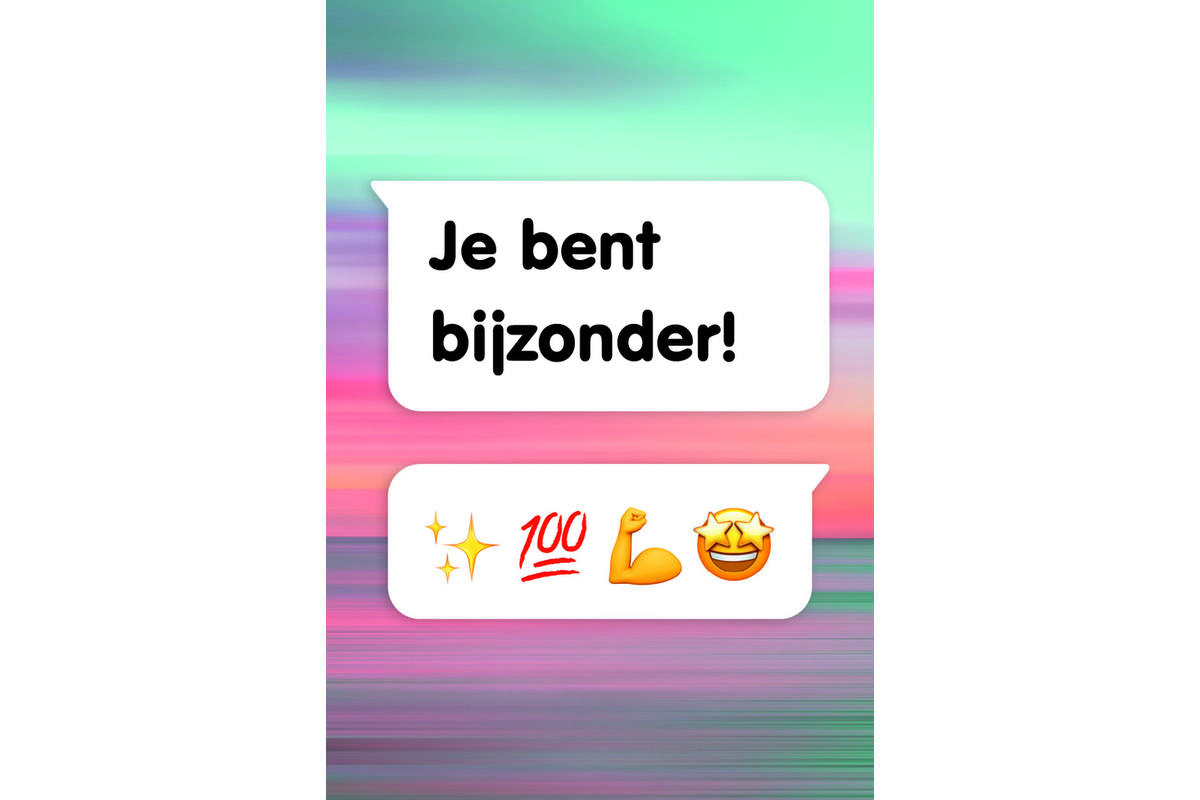 Complimentenkaarten 3950, 18 motieven, 72 kaarten in box