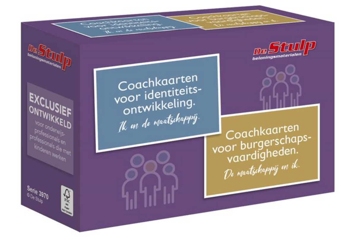 Coachkaarten 3970 burgerschapvaardigheden en identiteit, 68 stuks