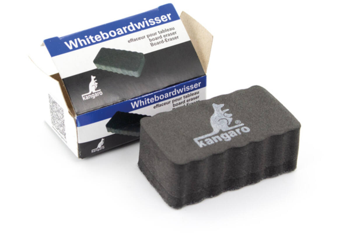 Mini whiteboardwisser magnetisch 33 x 57 x 22mm