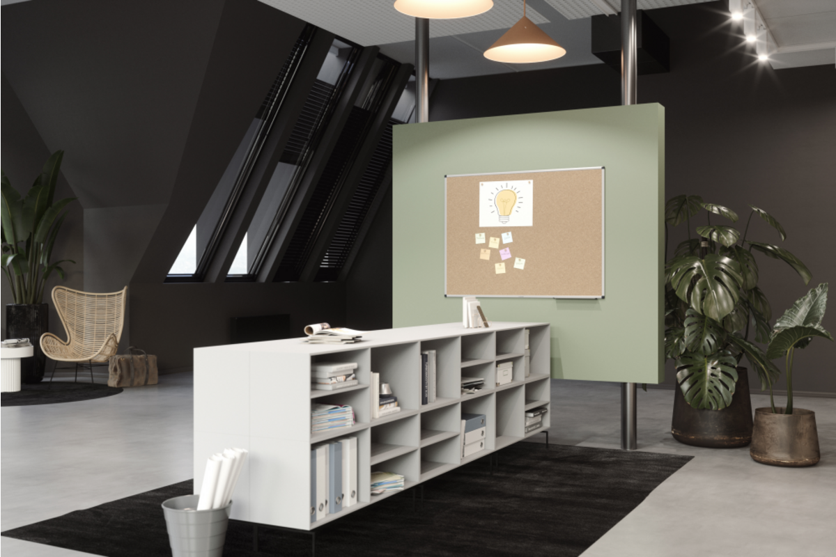 Prikbord Legamaster UNITE kurk 90 x 120 cm