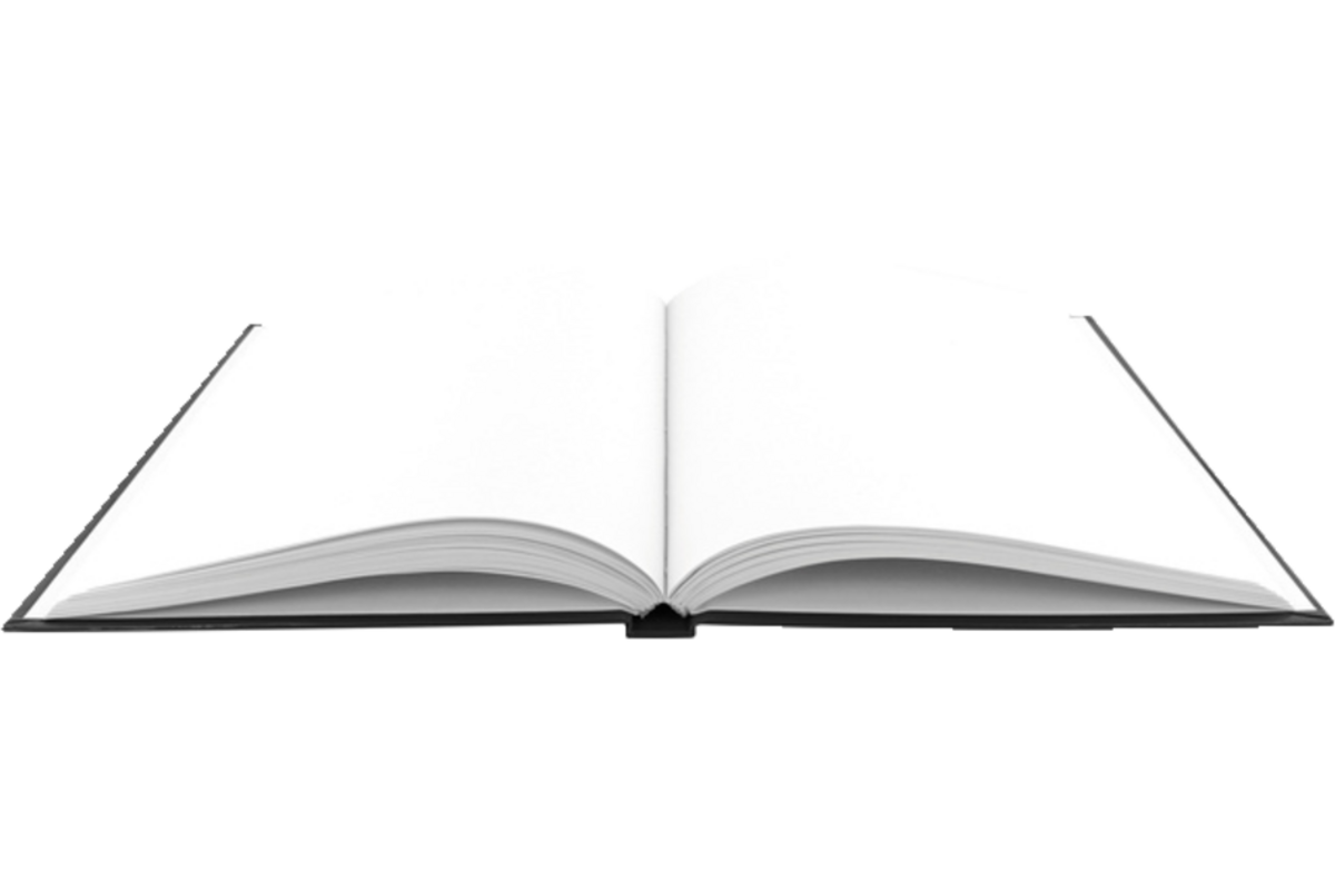 Schetsboek/Dummyboek A5 blanco met harde kaft 80 vel, 100 grams