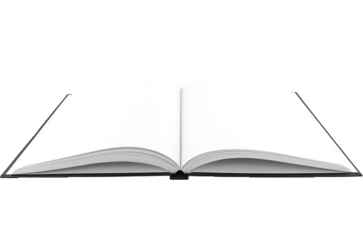 Schetsboek/Dummyboek A5 blanco met harde kaft 80 vel, 100 grams