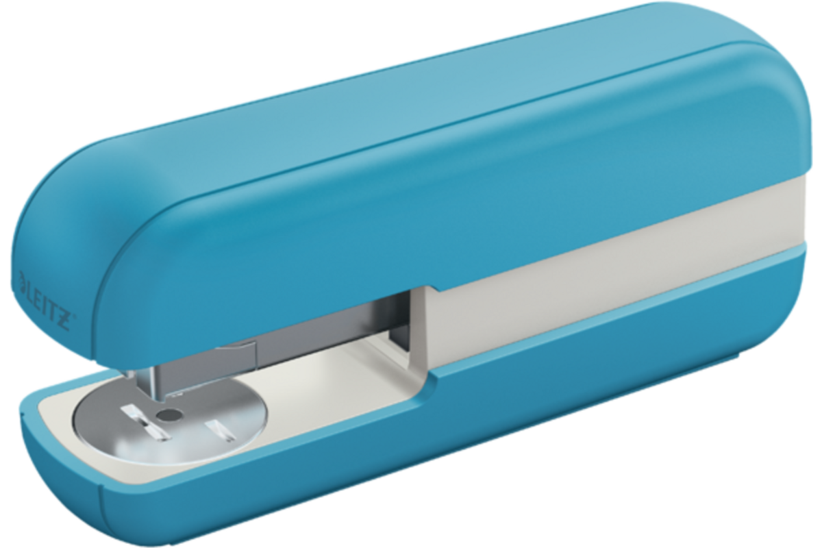 Nietmachine Leitz Cosy blauw, 30 vel