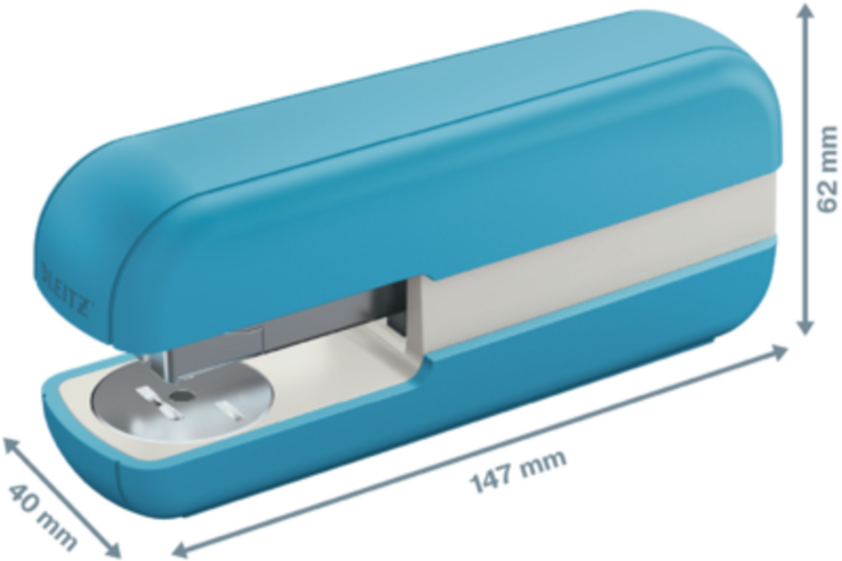 Nietmachine Leitz Cosy blauw, 30 vel