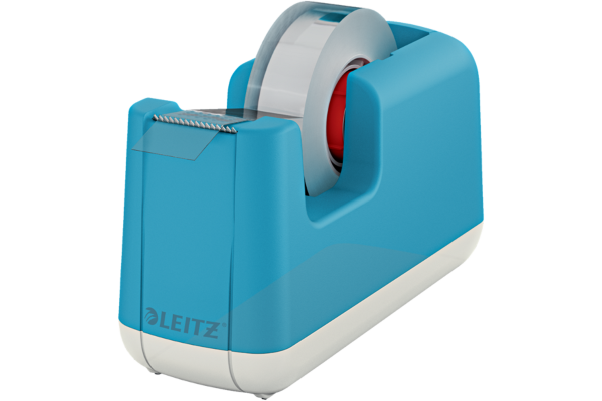 Plakbandhouder Leitz Cosy  incl plakband sereen blauw
