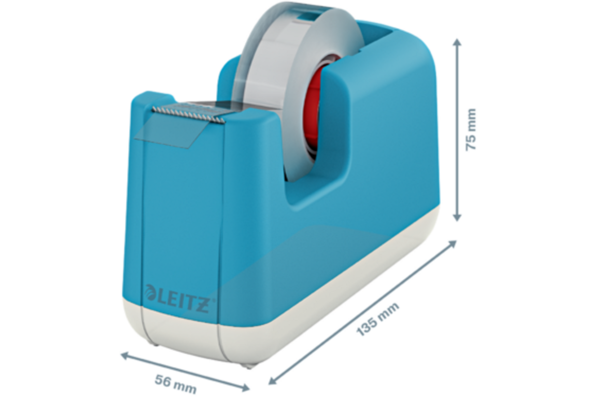 Plakbandhouder Leitz Cosy  incl plakband sereen blauw
