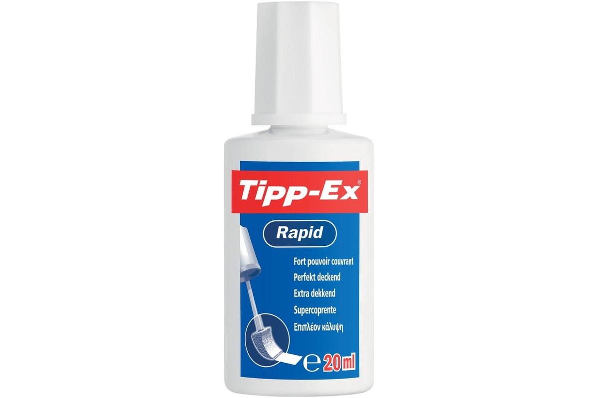 Correctievloeistof BIC Rapid Tipp-Ex bottle