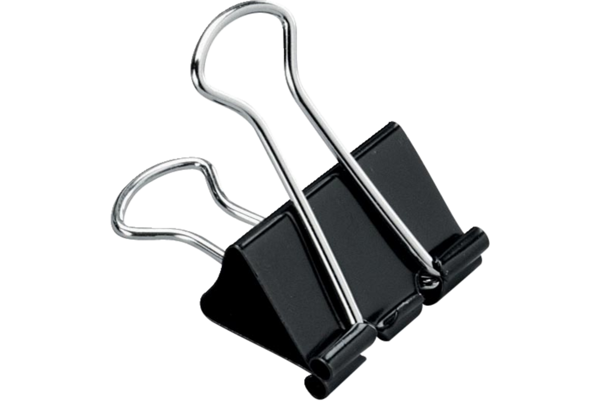 Papierklemmen, 25 mm doos van 10 stuks