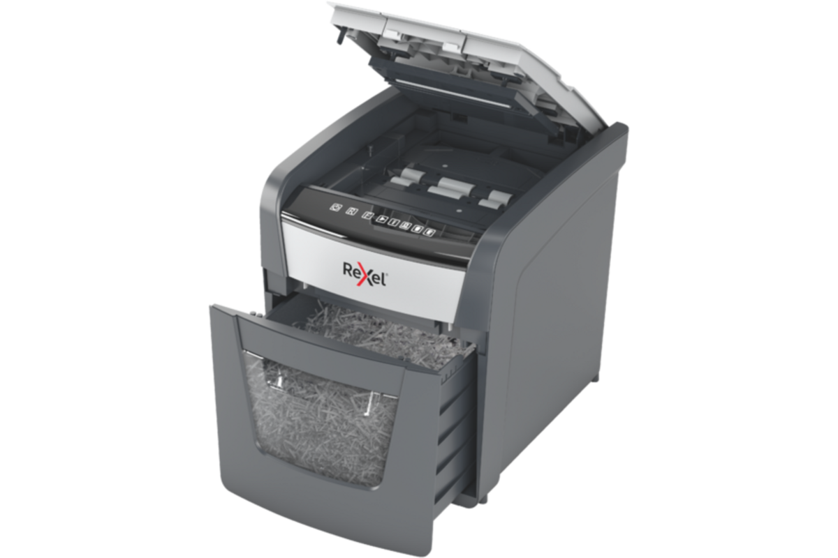 Papiervernietiger Rexel, Optimum Autofeed Auto+ 50X, Snippers P4