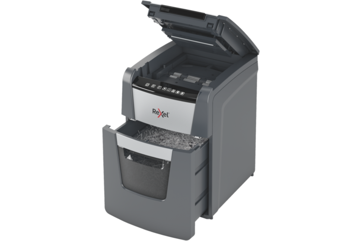 Papiervernietiger Rexel, Optimum Autofeed Auto+ 100X, Snippers P4