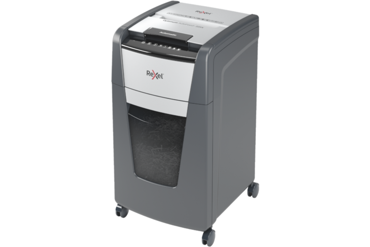 Papiervernietiger Rexel, Optimum Autofeed Auto+ 225X, Snippers P4