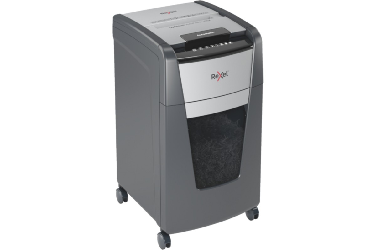 Papiervernietiger Rexel, Optimum Autofeed Auto+ 225X, Snippers P4