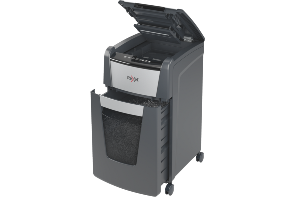 Papiervernietiger Rexel, Optimum Autofeed Auto+ 225X, Snippers P4