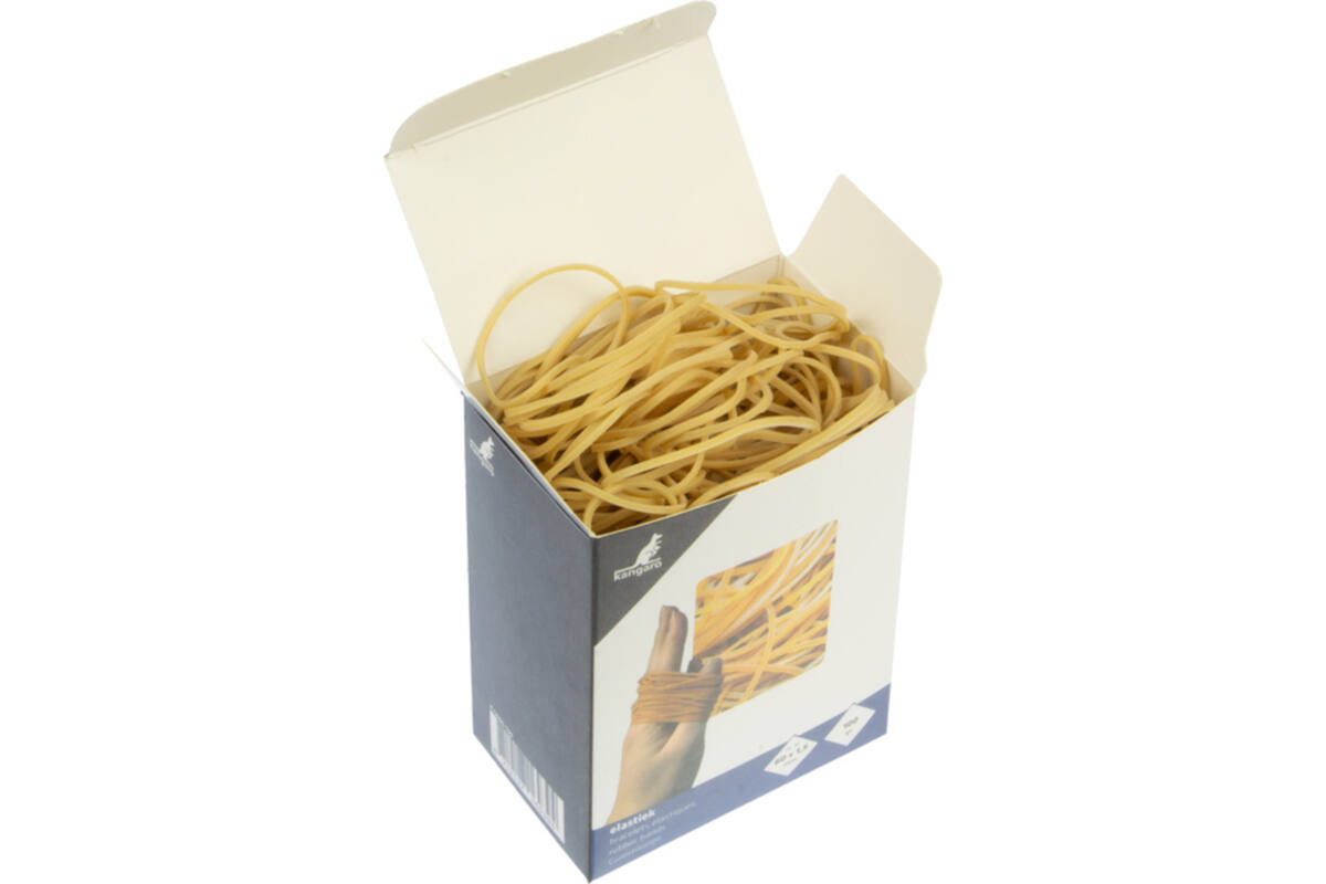 Elastiekjes 60 x 1,5 mm, 100 gr.