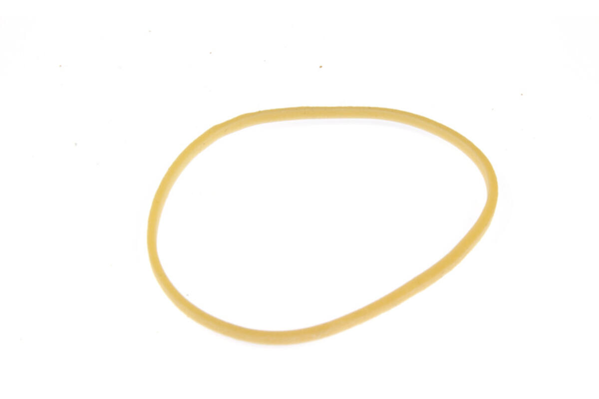 Elastiekjes 60 x 1,5 mm, 100 gr.